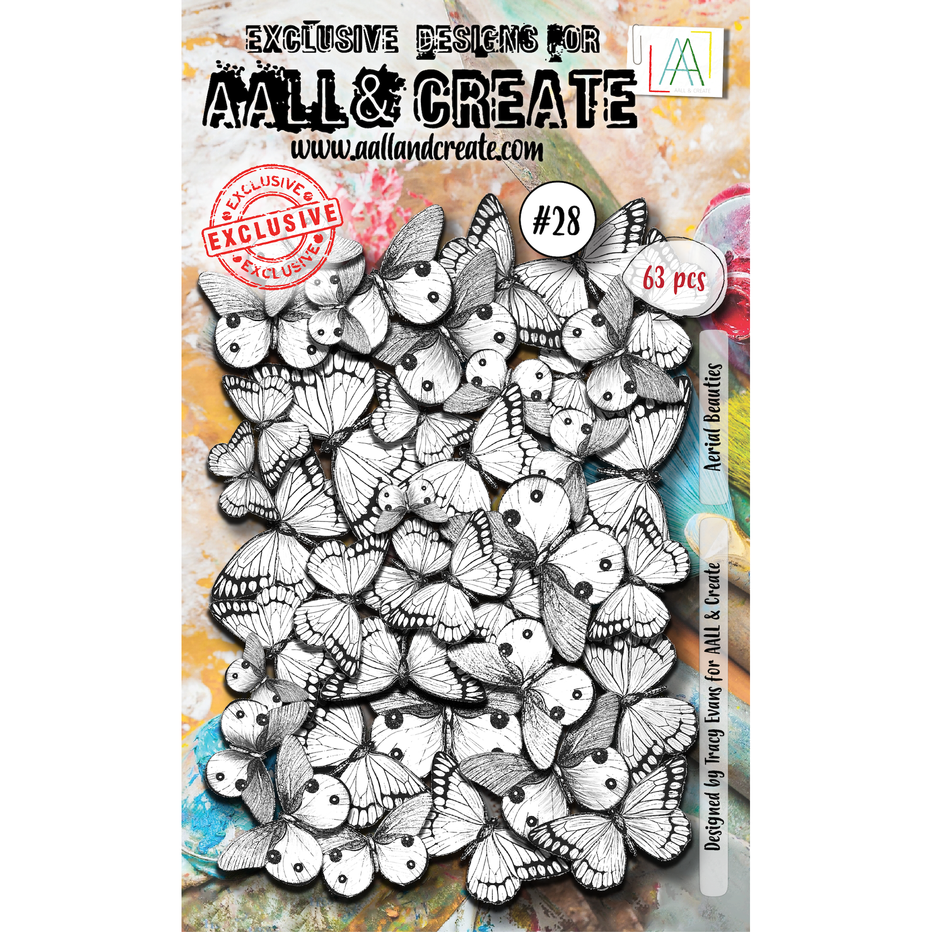 AALL & Create Aerial Beauties Ephemera Die-Cuts 28