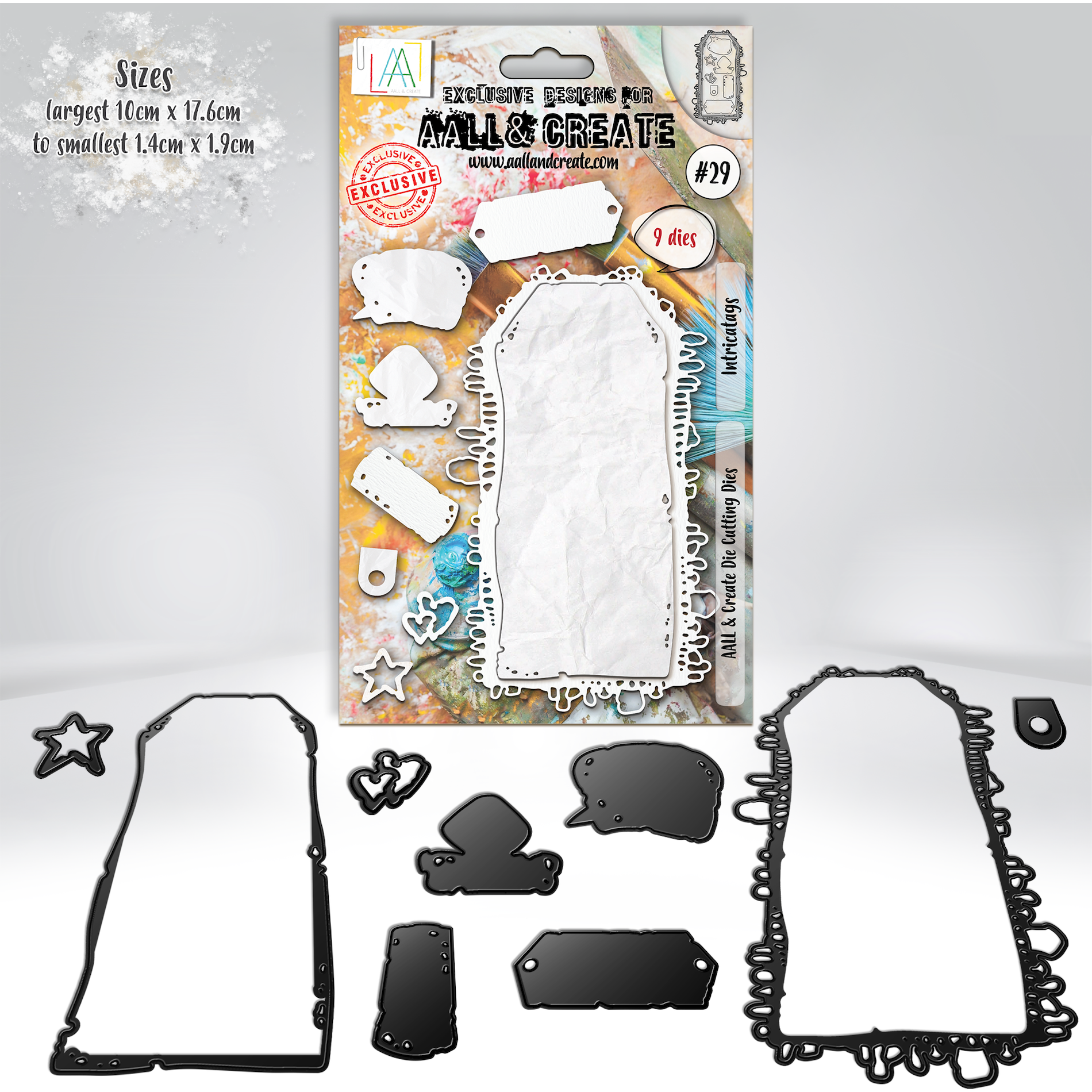 AALL & Create Intricatags Dies 29