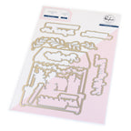 Pinkfresh Studio Flower Market Stamps Dies And Stencils Bundle