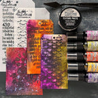 Tim Holtz Distress Fortune Teller Mica Stain Ranger tags | color-code:ALT03