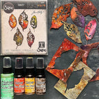 Tim Holtz Distress Oxide Spray CRACKED PISTACHIO Ranger tso64725 leaf | color-code:ALT5