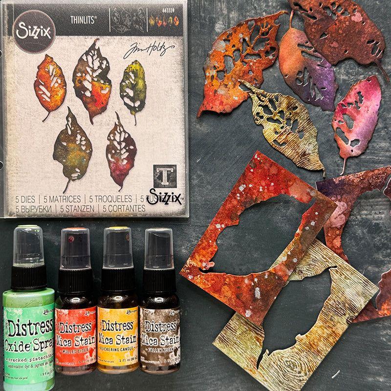 Tim Holtz Distress Oxide Spray CRACKED PISTACHIO Ranger tso64725 leaf | color-code:ALT5