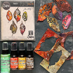 Tim Holtz Distress Fallen Acorn Mica Stain Ranger leaf | color-code:ALT03