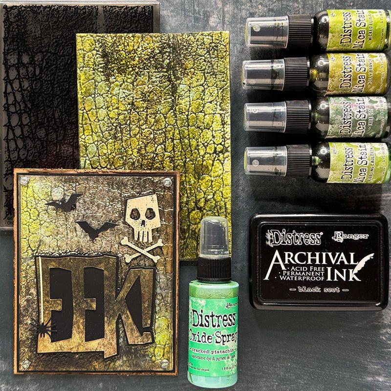 Tim Holtz Distress Holly Branch Mica Stain Ranger eek | color-code:ALT04
