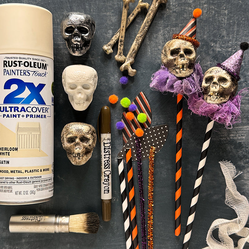 Ranger Tim Holtz Distress Crayon WALNUT STAIN TDB49654 skull | color-code:ALT994