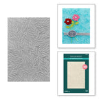e3d-061 Spellbinders Evergreen 3D Embossing Folder product image