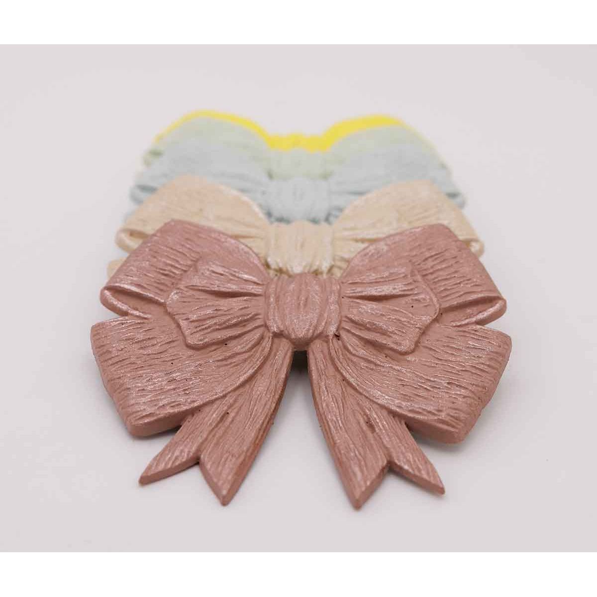 Prima Marketing Vintage Opulence Bow ReDesign Decor Mould 672508 Holiday Bows