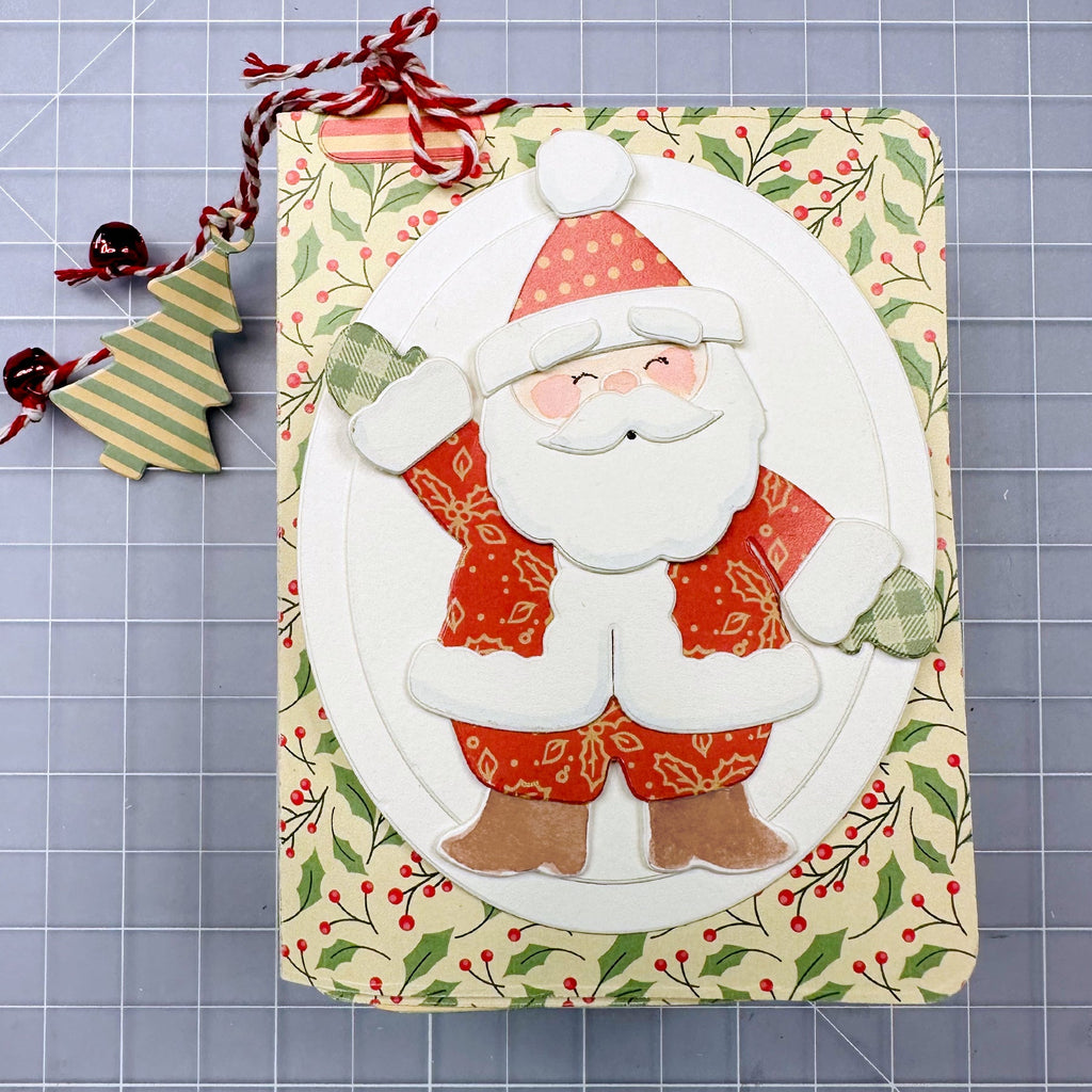 Art Impressions Santa Puppet Die Set 5931