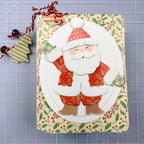 Art Impressions Santa Puppet Die Set 5931