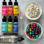 Tim Holtz Alcohol Ink 2oz MUSHROOM Ranger tag78708 Holiday Hoopla Colored Beads | color-code:ALT03