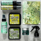 Tim Holtz Distress Embossing Glaze Evergreen Bough Ranger tde88127 Halloween Projects | color-code:ALT03