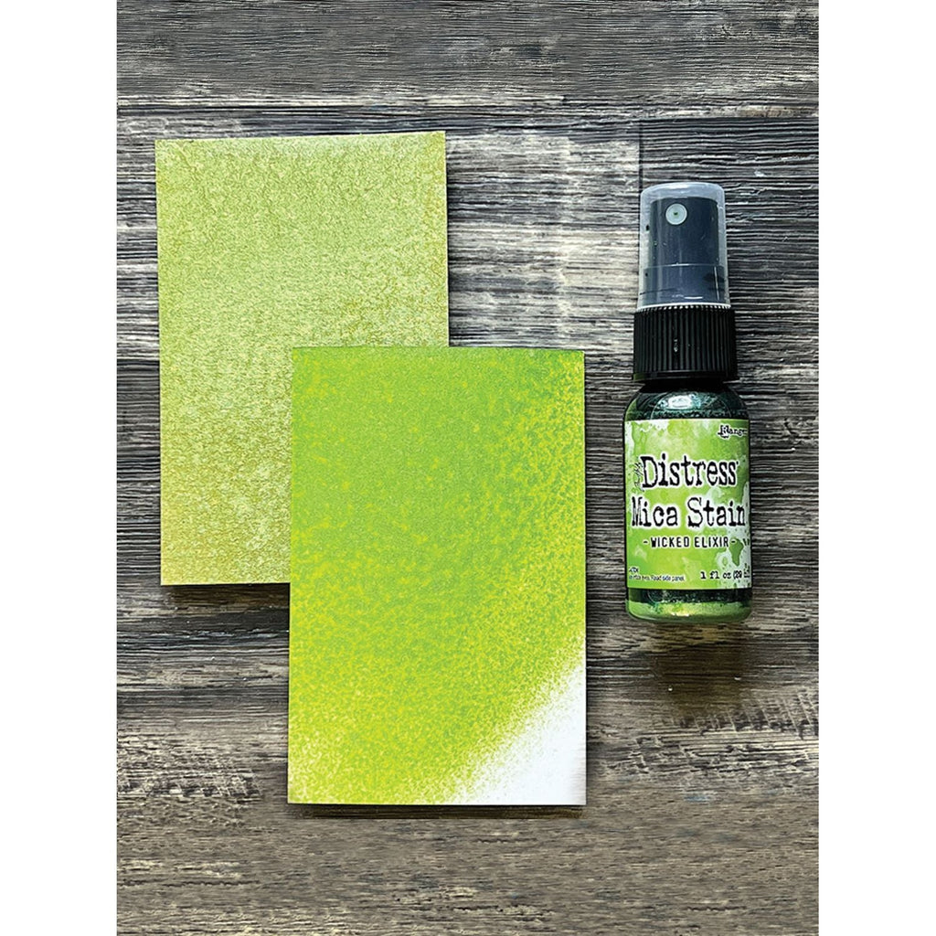 Tim Holtz Distress Wicked Elixir Mica Stain Ranger