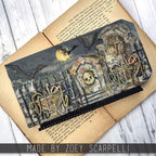 Tim Holtz Sizzix Graveyard Colorize Thinlits Dies 666383 graveyard