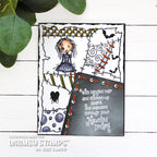 3-Kari-V-Haunted-Whimsy Stamps Haunted Dreams Clear Stamps cwsd172c spooky doll card