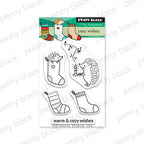 Penny Black Clear Stamps Cozy Wishes 30-770