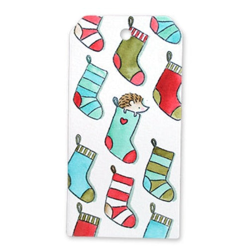 Penny Black Clear Stamps Cozy Wishes 30-770 tag