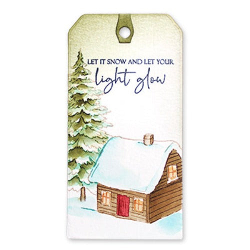 Penny Black Clear Stamps Warmest Thoughts 30-994