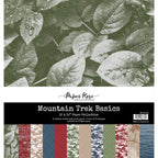 Paper Rose Mountain Trek Basics 12x12 Paper 30018