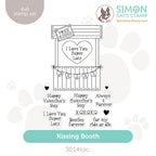 Simon Says Clear Stamps Kissing Booth 3014ssc Smitten