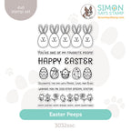 Simon Says Clear Stamps Easter Peeps 3032ssc Splendor