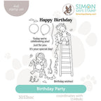 Simon Says Clear Stamps Birthday Party 3033ssc Stamptember