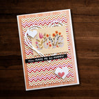 Paper Rose Best Friends 6x6 Paper 30408 make me happy card