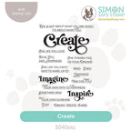 Simon Says Clear Stamps Create 3040ssc Sunny Vibes