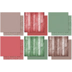 Paper Rose Merry Little Christmas Basics 6x6 Paper 30504 pages