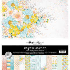 Paper Rose Maya's Garden 12x12 paper pack Paper Rose Maya's Garden 12x12 paper pack