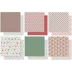 Paper Rose Merry Little Christmas Patterns 6x6 Paper 30552 pages