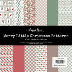 Paper Rose Merry Little Christmas Patterns 6x6 Paper 30552