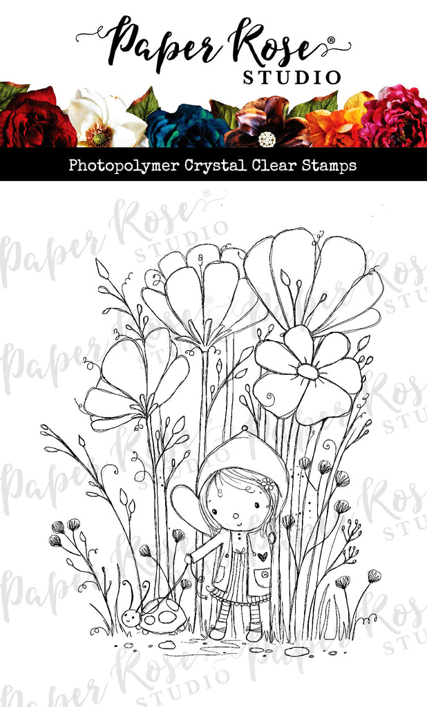 Paper Rose Little Fairy Clear Stamp 30684