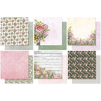 Paper Rose Blooming Proteas 6x6 Paper 30816 sheets