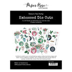 Paper Rose Katie's Tea Party Embossed Die Cuts 30849