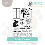 Simon Says Clear Stamps Spooky Windows 3092ssc Stamptember
