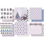 Paper Rose Enchanting Christmas 12 x 12 Paper 30939 pages