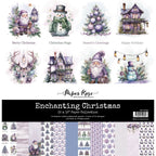 Paper Rose Enchanting Christmas 12 x 12 Paper 30939