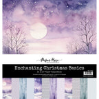 Paper Rose Enchanting Christmas Basics 12x12 Paper 30962
