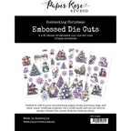 Paper Rose Enchanting Christmas Embossed Die Cuts 30989