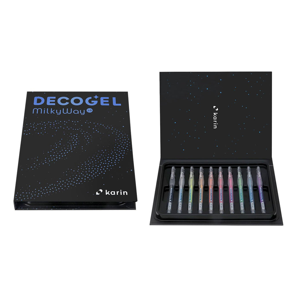 Karin Milky Way DecoGel 1.0 Pen Set 30c2
