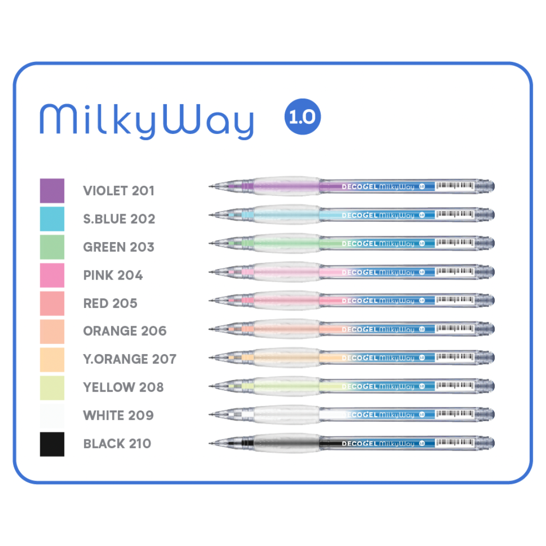 Karin DecoGel Cosmic Collection DecoGel Pen Set 30c5 milky way
