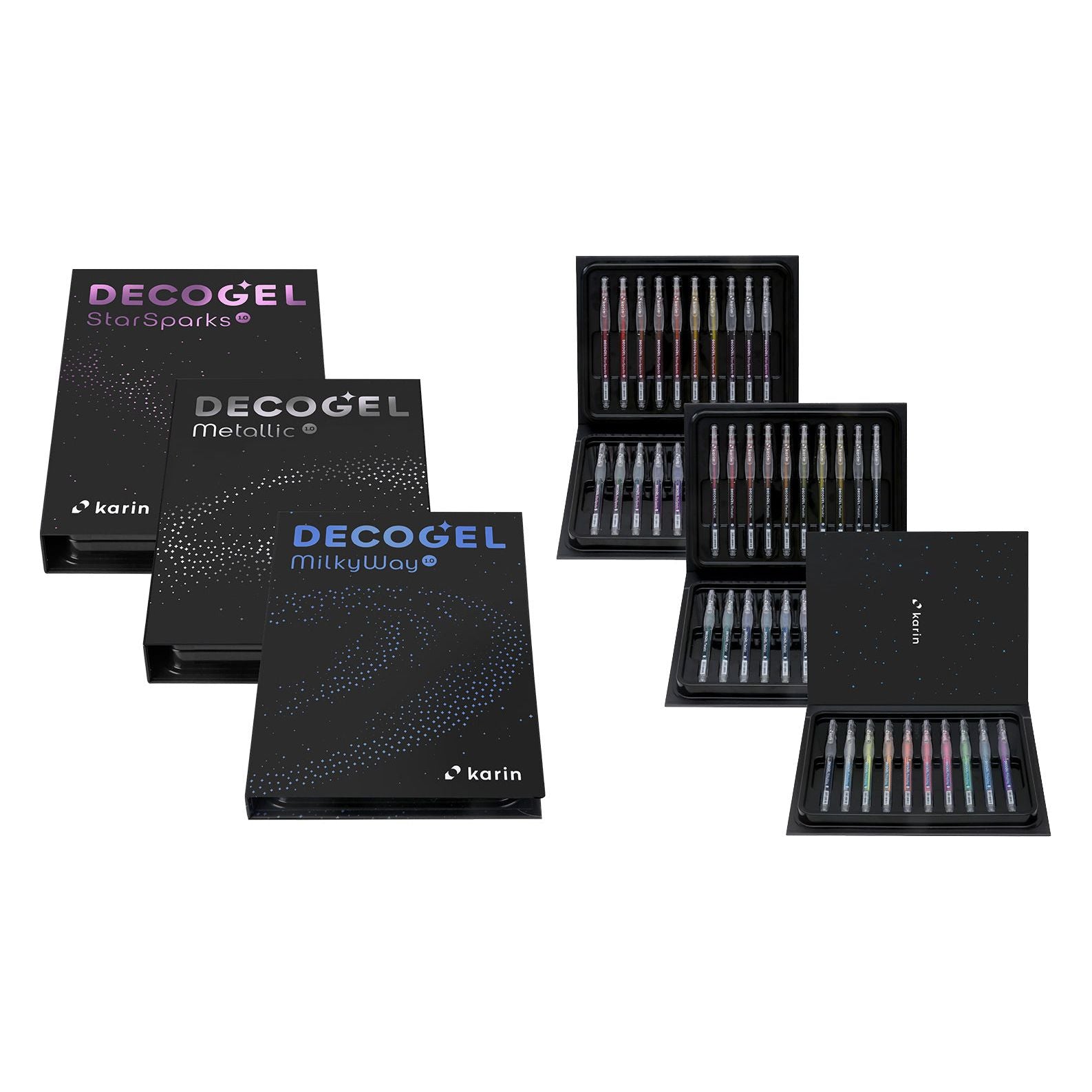 Karin DecoGel Cosmic Collection DecoGel Pen Set 30c5