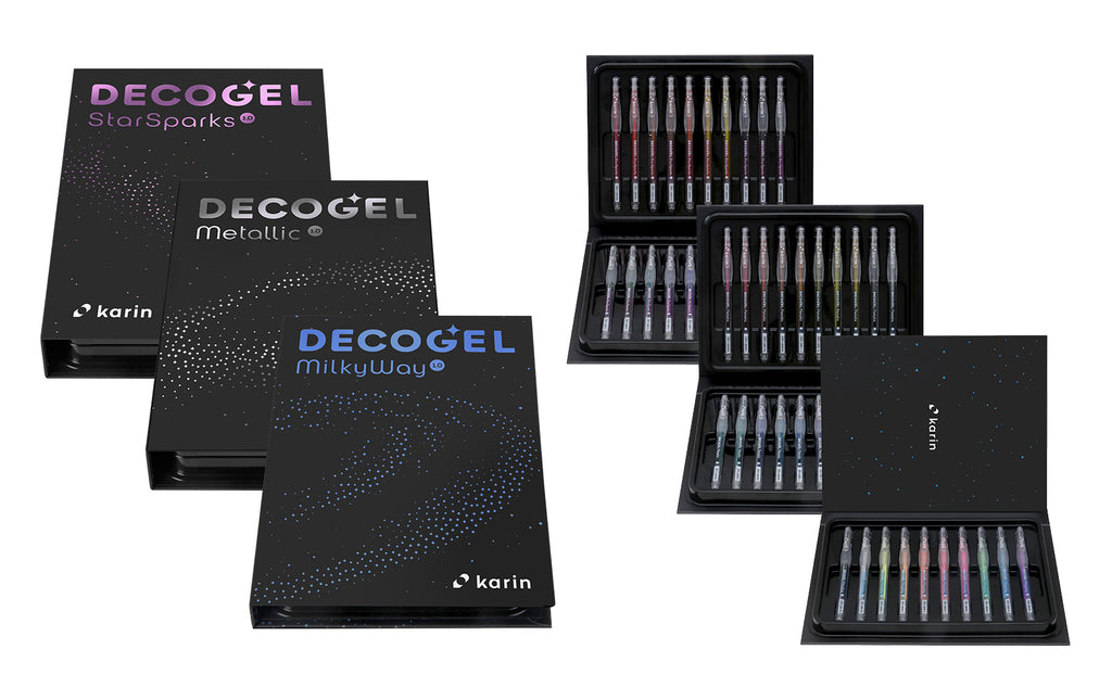 Karin DecoGel Cosmic Collection DecoGel Pen Set 30c5