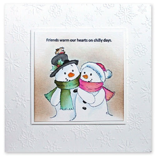 Penny Black Clear Stamps Chilly Days 31-006 friends