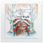 Penny Black Clear Stamps Christmas Comfort 31-007 warmest thoughts