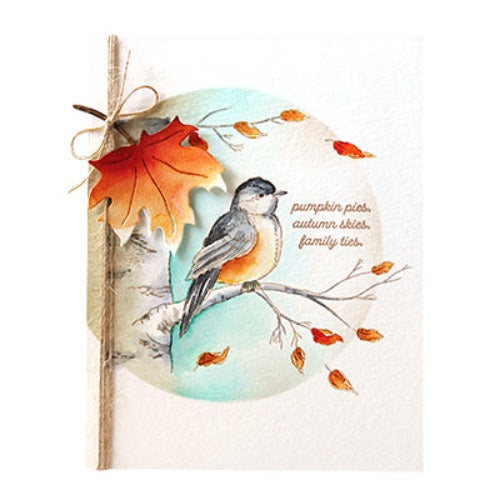 Penny Black Clear Stamps Autumn Air 31-011 bird