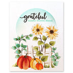 Penny Black Clear Stamps Grateful Builder 31-009 grateful