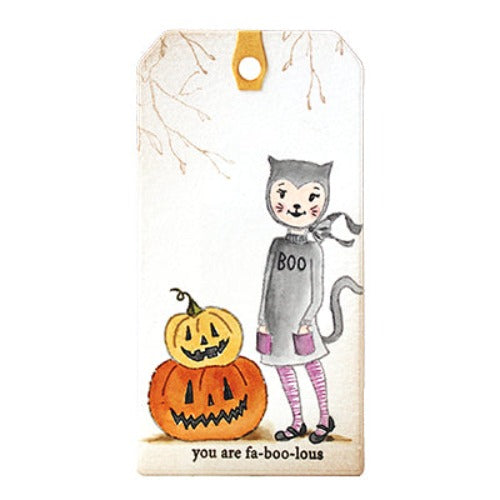 Penny Black Clear Stamps Witchy Wishes 31-014 boo 