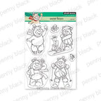 Penny Black Clear Stamps Snow Bears 31-015