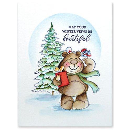 Penny Black Clear Stamps Snow Bears 31-015 beautiful